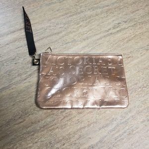 Victoria’s Secret make up bag with lanyard